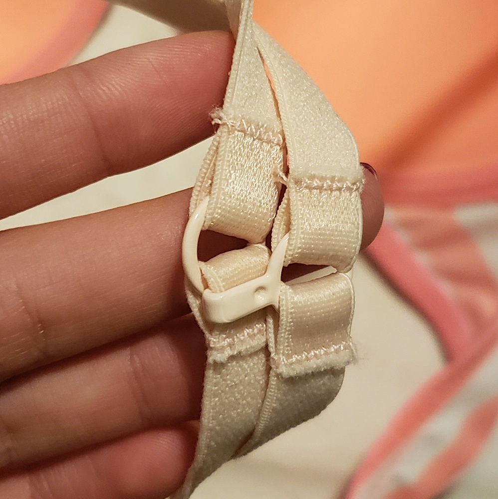 Striped bra - Picture 3 of 3